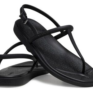CROCS Black Women's Sandals